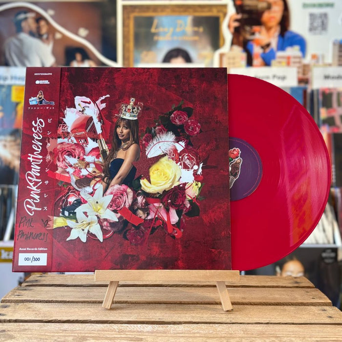 PinkPantheress Fancy That Vinyl LP Signed Assai Obi Edition Red Colour 2025