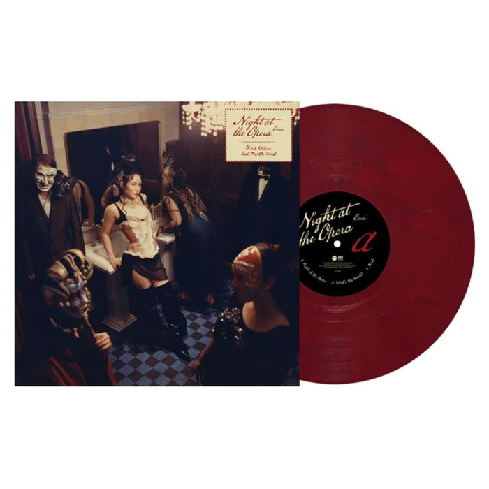 EMEI Night At The Opera Vinyl LP Red Marble Colour Due Out 12/06/26