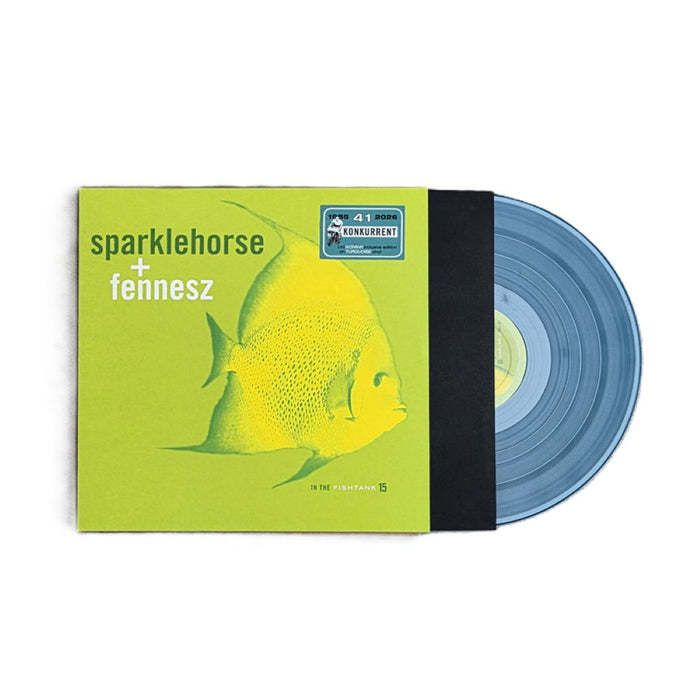 Sparklehorse + Fennesz In The Fishtank Vinyl LP Turquoise Colour 2026