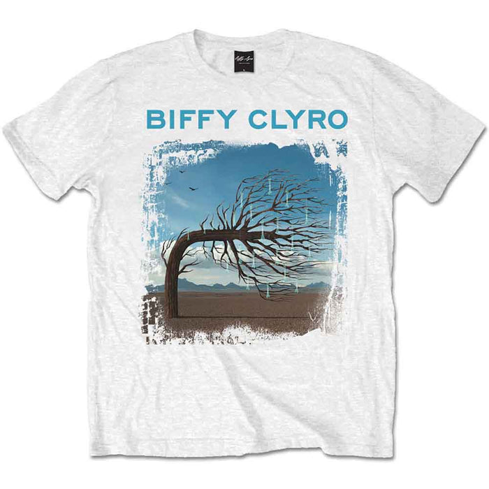Biffy Clyro Opposites White Small T-Shirt