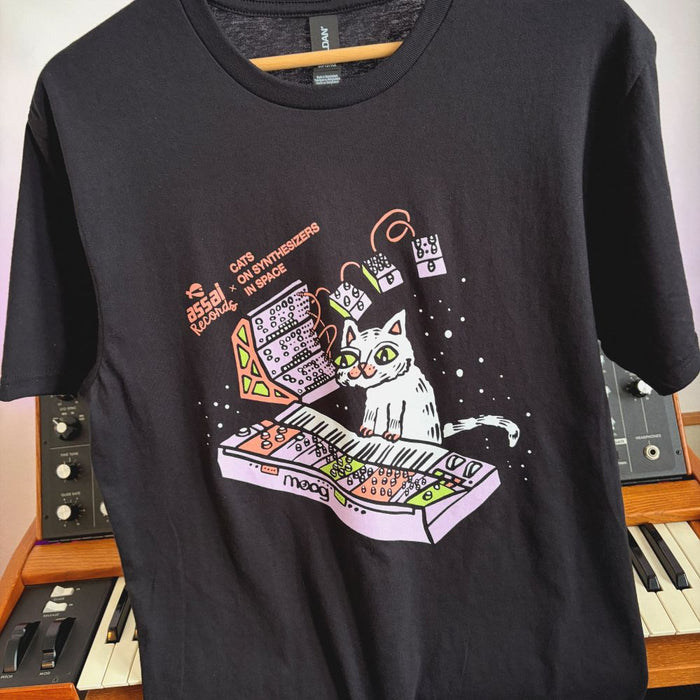 Assai Records x Cats On Synthesizers In Space T-Shirt