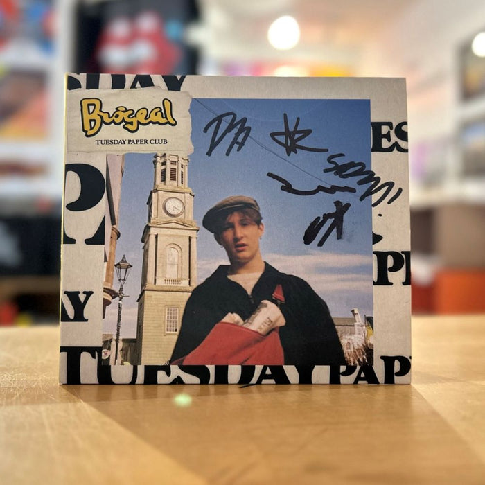 Brògeal Tuesday Paper Club CD *SIGNED* 2025