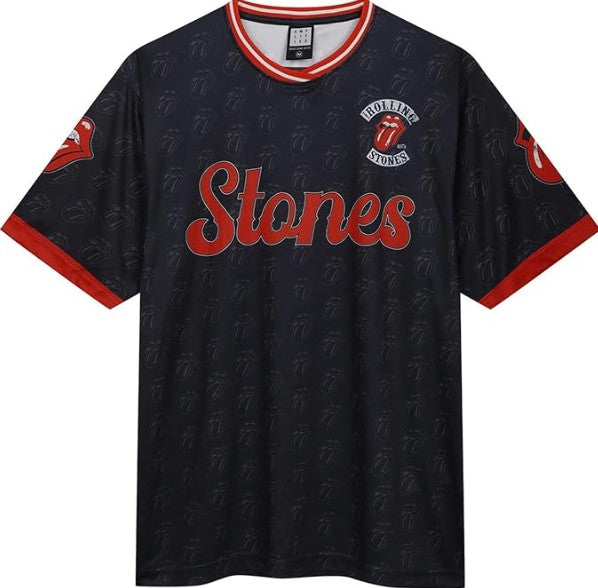 Rolling Stones Football Jersey Large T-Shirt