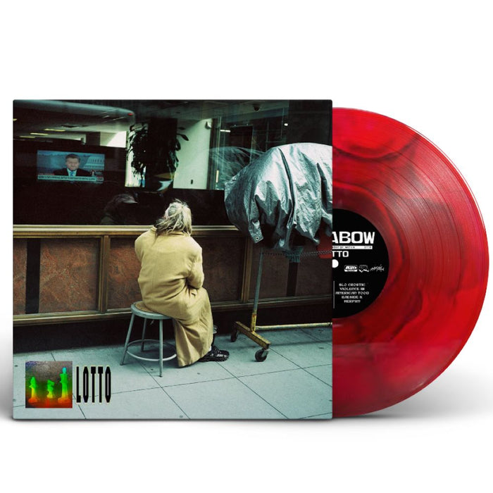 They Are Gutting a Body of Water LOTTO Vinyl LP Red Ripple Colour 2025