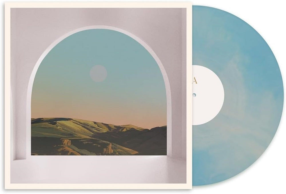Helios Espera Vinyl LP Blue and White Swirl Colour 2023