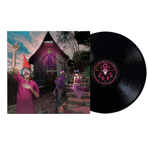 Gorillaz Cracker Island Vinyl LP