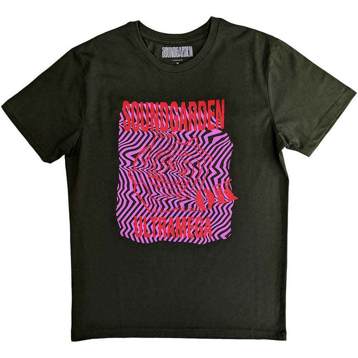Soundgarden Ultramega OK Green Large T-Shirt