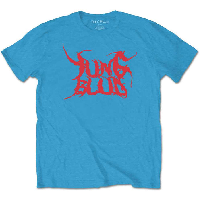 Yungblud Deadhappy Light Blue Small T-Shirt