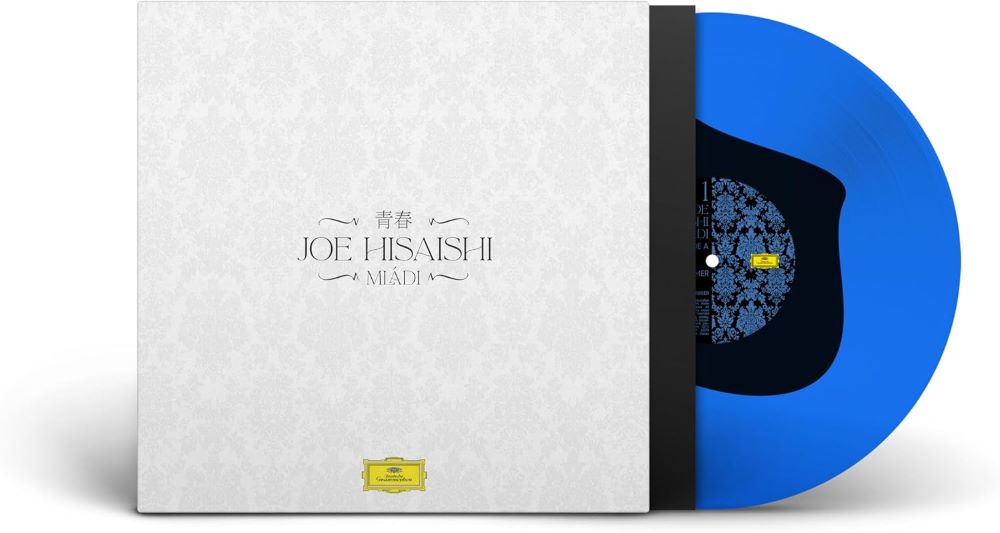 Joe Hisaishi Mld Vinyl EP Blue & Black Colour 2024