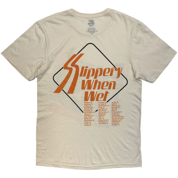 Bon Jovi Slippery When Wet Tour 86-87 XX-Large T-Shirt