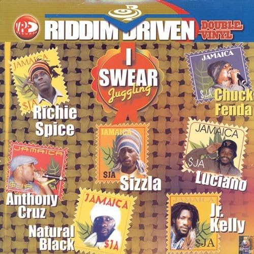 I Swear Riddim Driven Vinyl LP 2004