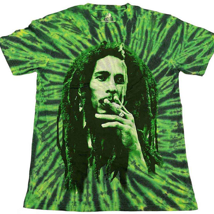 Bob Marley Smoke Green Medium T-Shirt