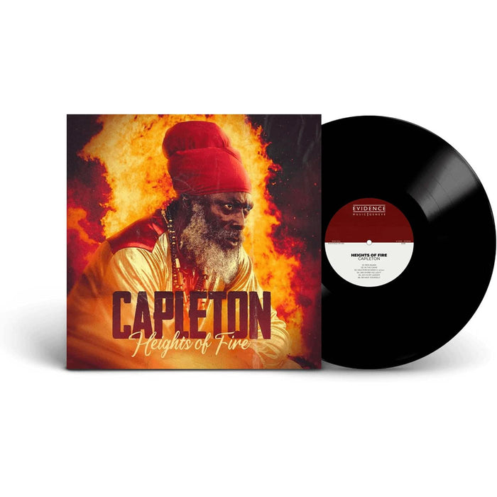 Capleton Heights Of Fire Vinyl LP Due Out 2026