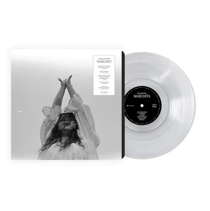 Silvana Estrada Marchita Vinyl LP Indies Clear Colour 2025