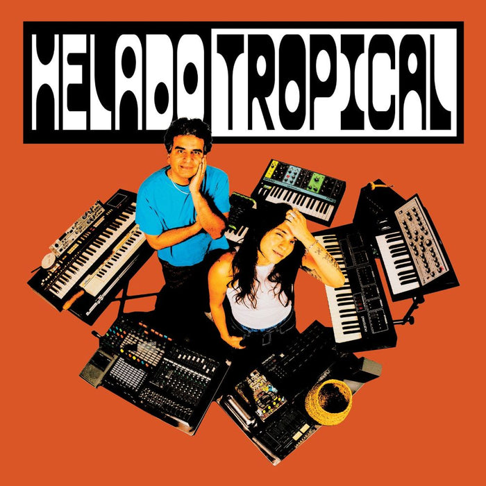 Helado Tropical (Self Titled) Vinyl LP Due Out 17/07/26