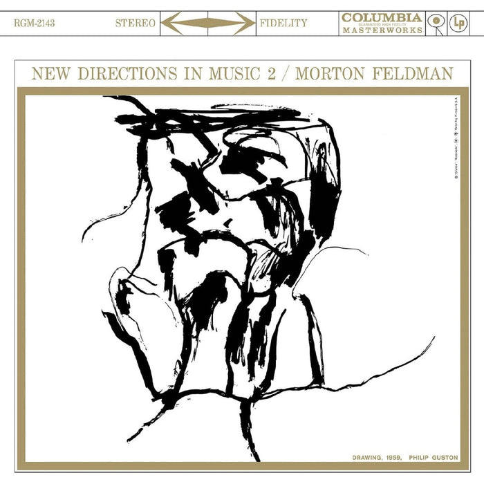 Morton Feldman Morton Feldman: New Directions In Music 2 Viny LP Due Out 03/07/26
