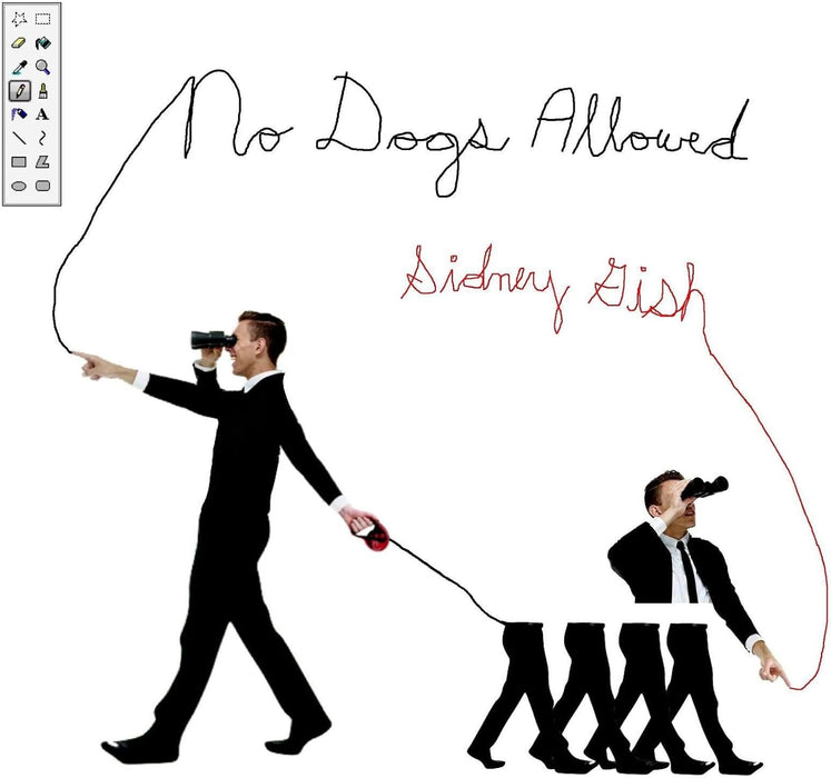SIDNEY GISH NO DOGS ALLOWED Vinyl LP Due Out 30/10/26