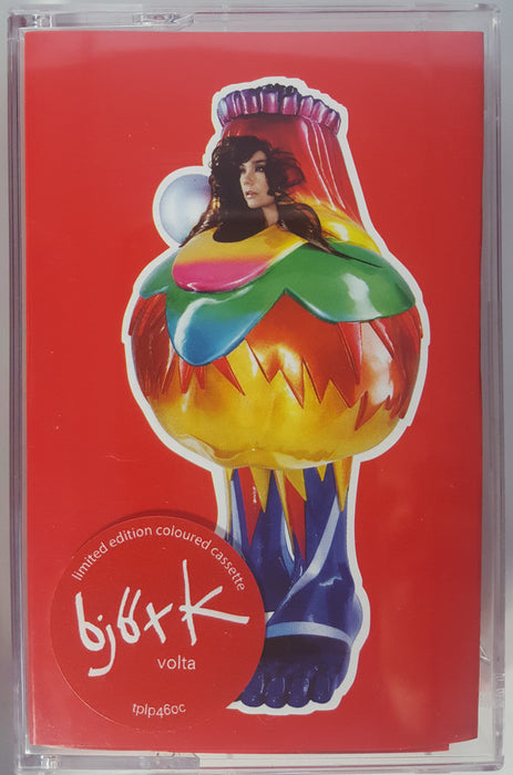 Bjork Volta Cassette Tape 2019