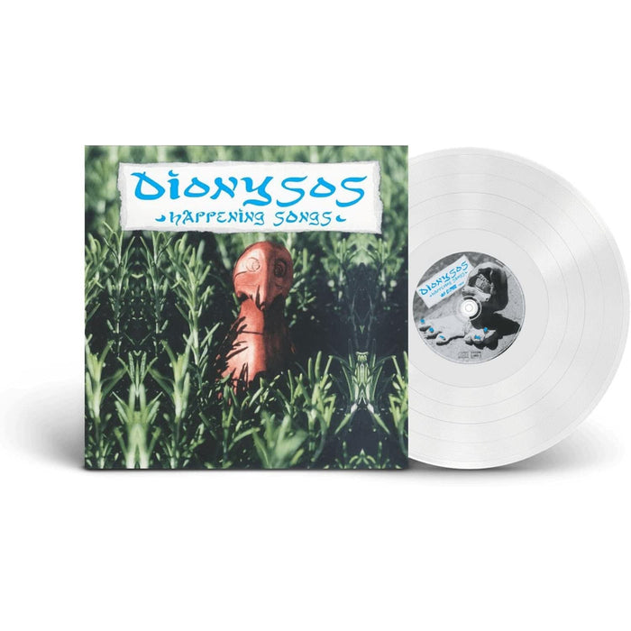 Dionysos Happening Songs  Vinyl LP White Colour 2026