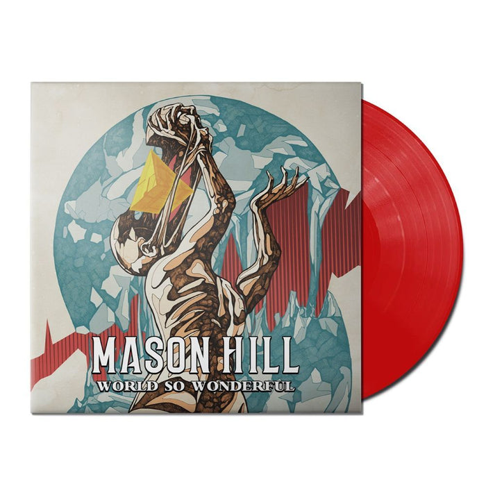 Mason Hill World So Wonderful Vinyl LP Red Colour Due Out 23/10/26