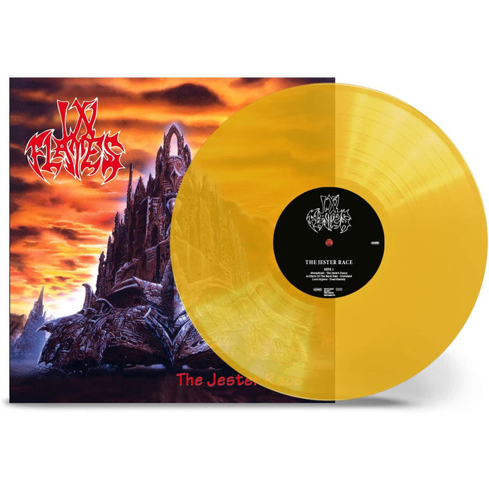 In Flames The Jester Race Vinyl LP Transparent Yellow Colour Due Out 19/06/26