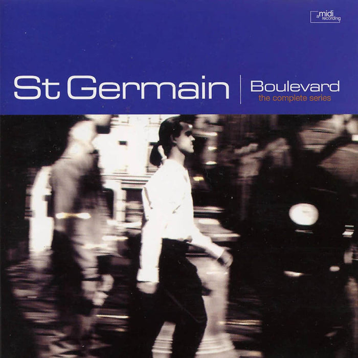 St. Germain Boulevard (The Complete Series) Vinyl LP Navy Blue Colour 2026