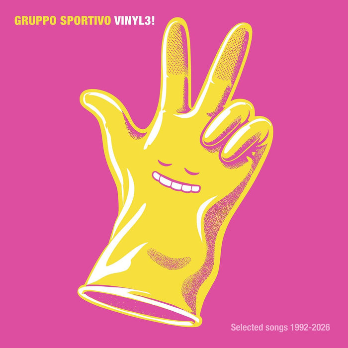 Gruppo Sportivo 3! Selected Songs 1992- 2026 Vinyl LP Pink Colour Due Out 02/10/26