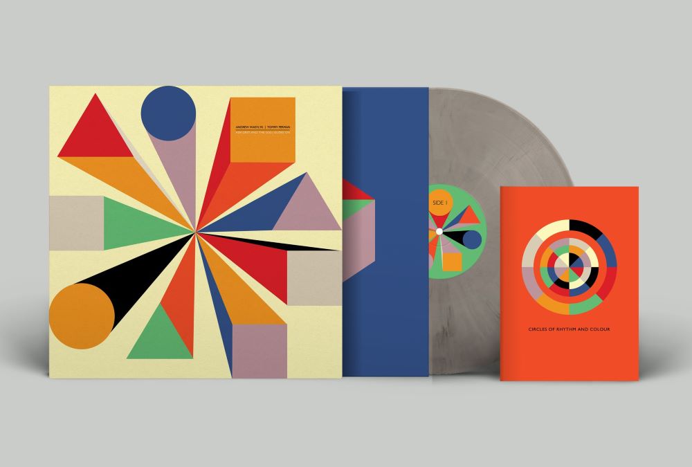 Andrew Wasylyk & Tommy Perman Ash Grey And The Gull Glides On Vinyl LP Assai Exclusive Ash Grey Colour 2024