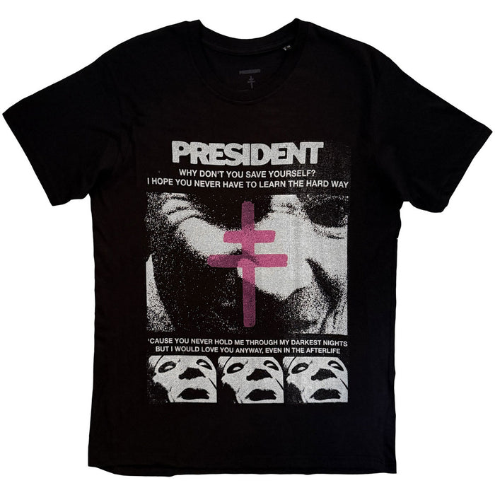 President Conclave Black XX-Large T-Shirt