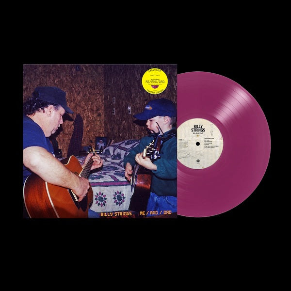 Billy Strings ME/and/Dad Vinyl LP Violet Colour 2022