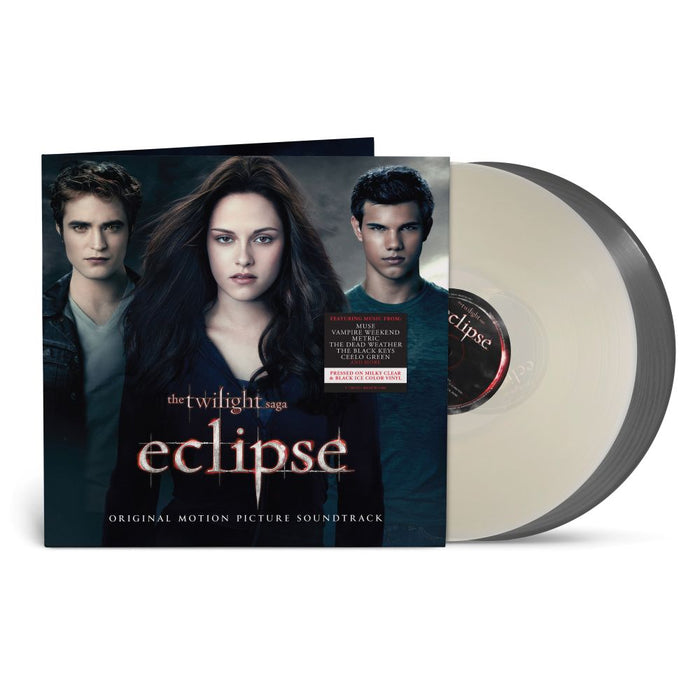 The Twilight Saga Eclipse Vinyl LP Milky Clear & Black Ice Colour 2025
