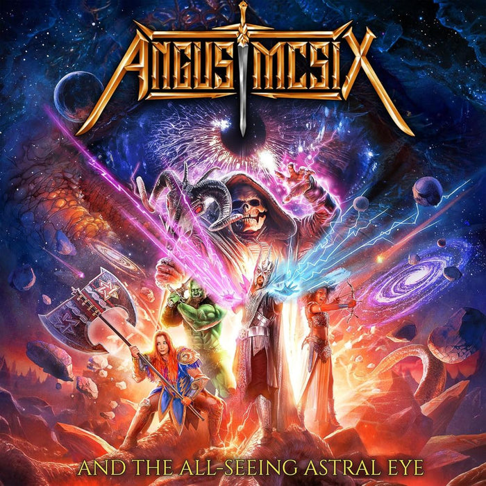 Angus McSix Angus McSix and the All-Seeing Astral Eye Vinyl LP 2026