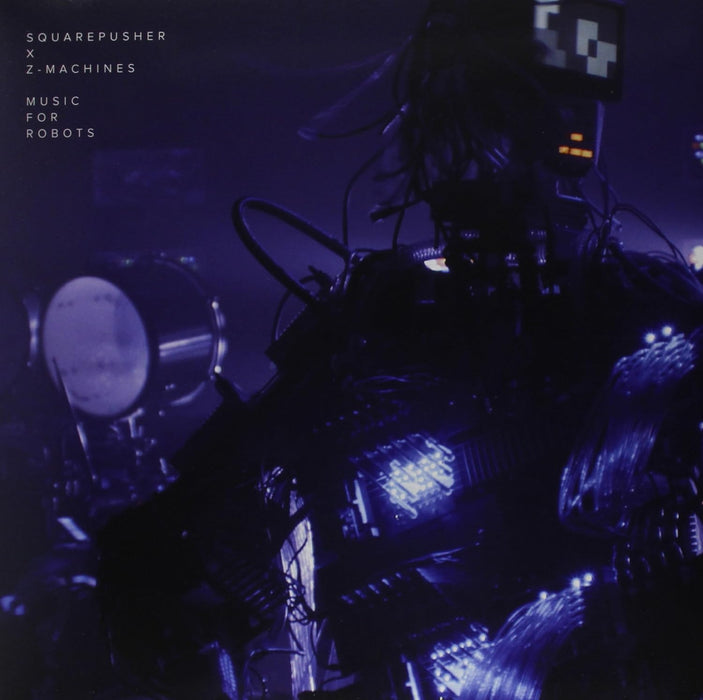 Squarepusher X Z-Machines Music for Robots Vinyl LP 2014