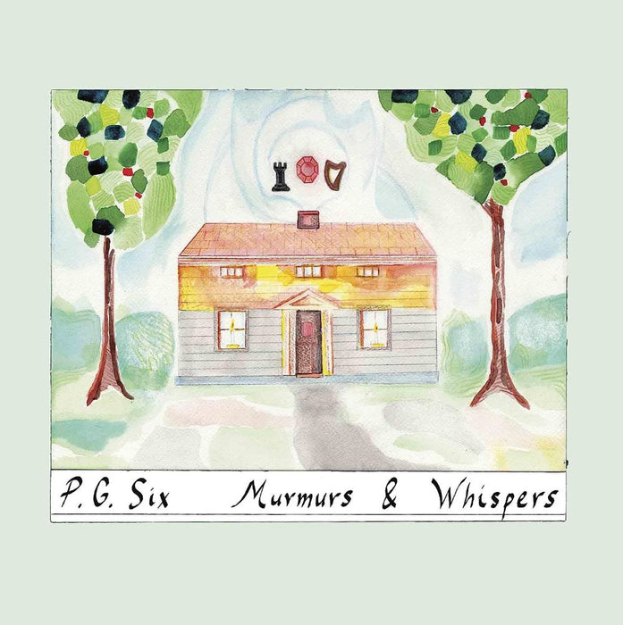 P.G. Six Murmurs & Whispers Vinyl LP 2023