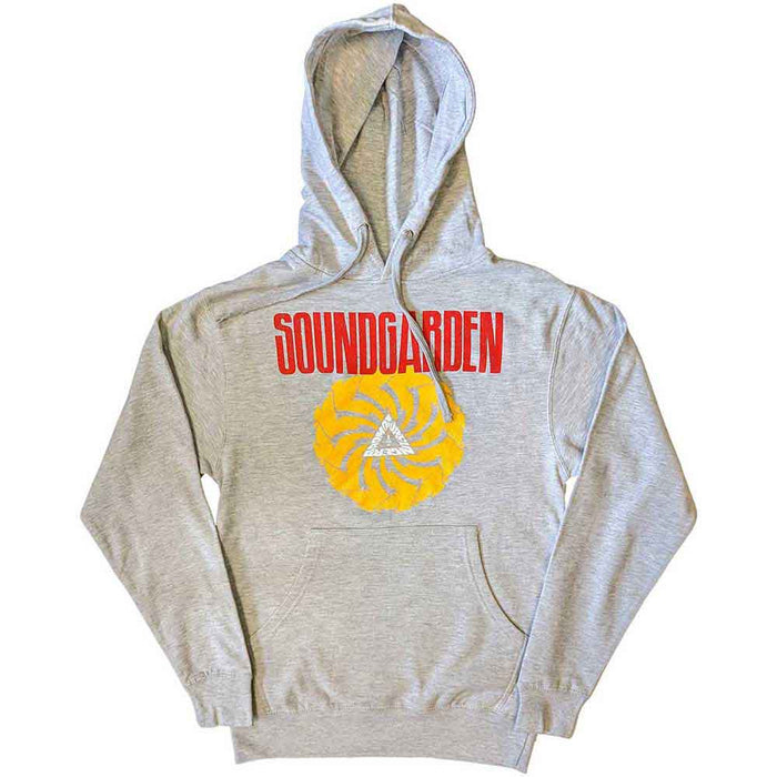 Soundgarden Badmotorfinger Grey X-Large Hoodie