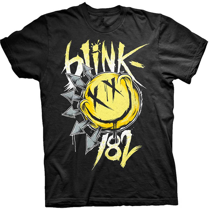 Blink-182 Big Smile Black Medium T-Shirt