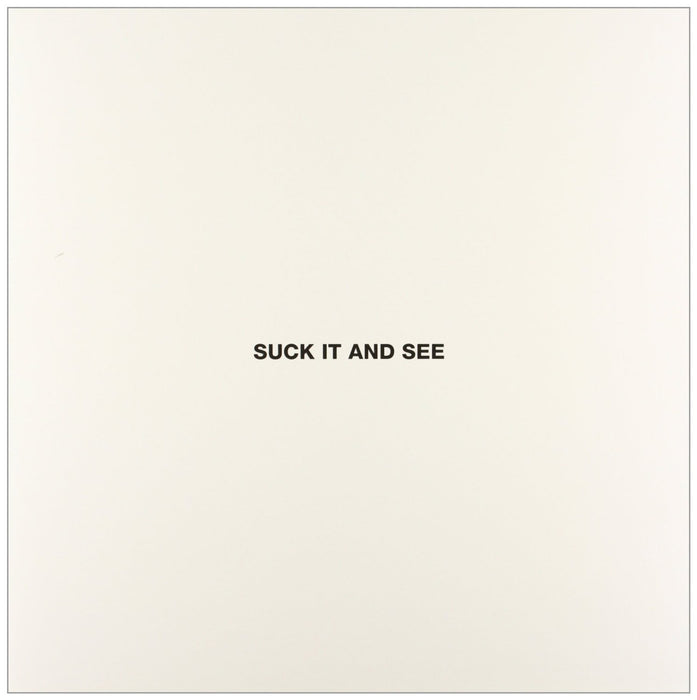 Arctic Monkeys Suck It And See Vinyl