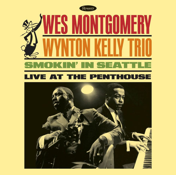 Wes Montgomery with the Wynton Kelly Trio Smokin In Seattle: Live at The Penthouse Vinyl LP RSD 2025