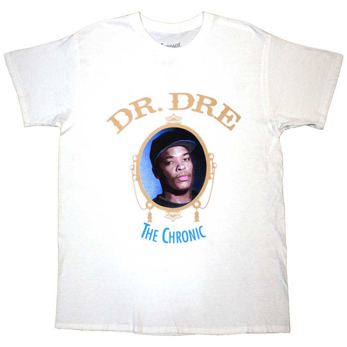 Dr. Dre The Chronic White Small T-Shirt