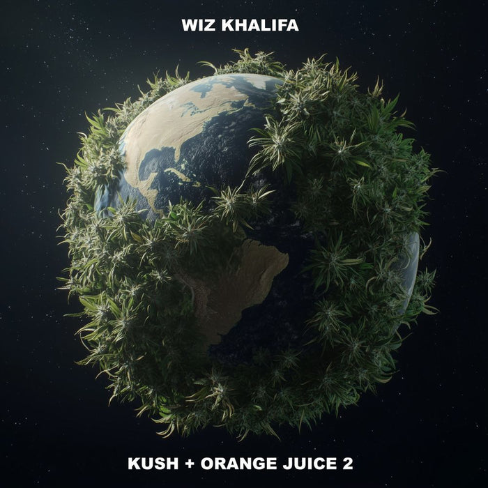 Wiz Khalifa Kush + Orange Juice 2 Vinyl LP Black & Gold Colour 2026