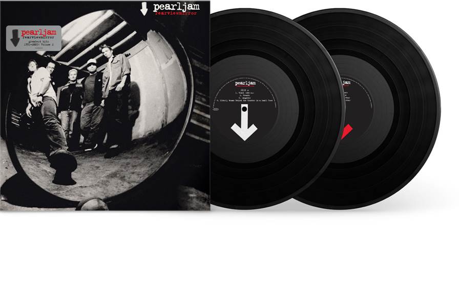 Pearl Jam Rearviewmirror Greatest Hits 1991-2003 Vol 2. Vinyl LP 2022