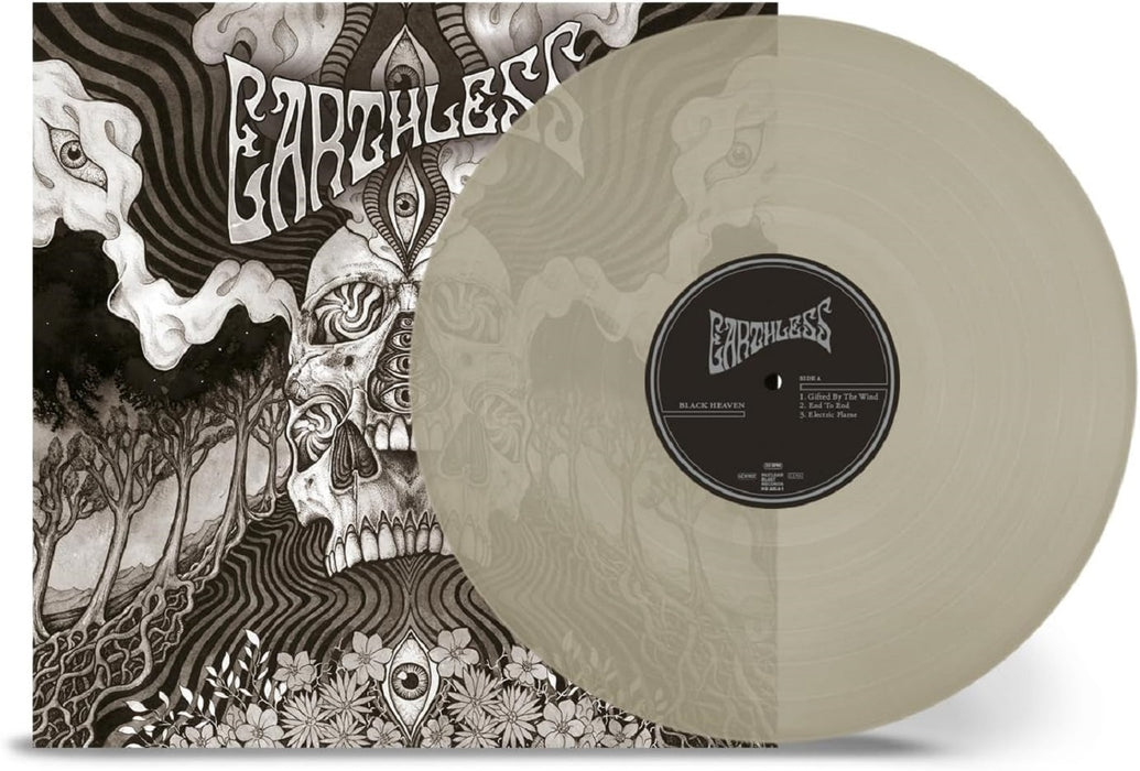 Earthless Black Heaven Vinyl LP Natural Colour 2023