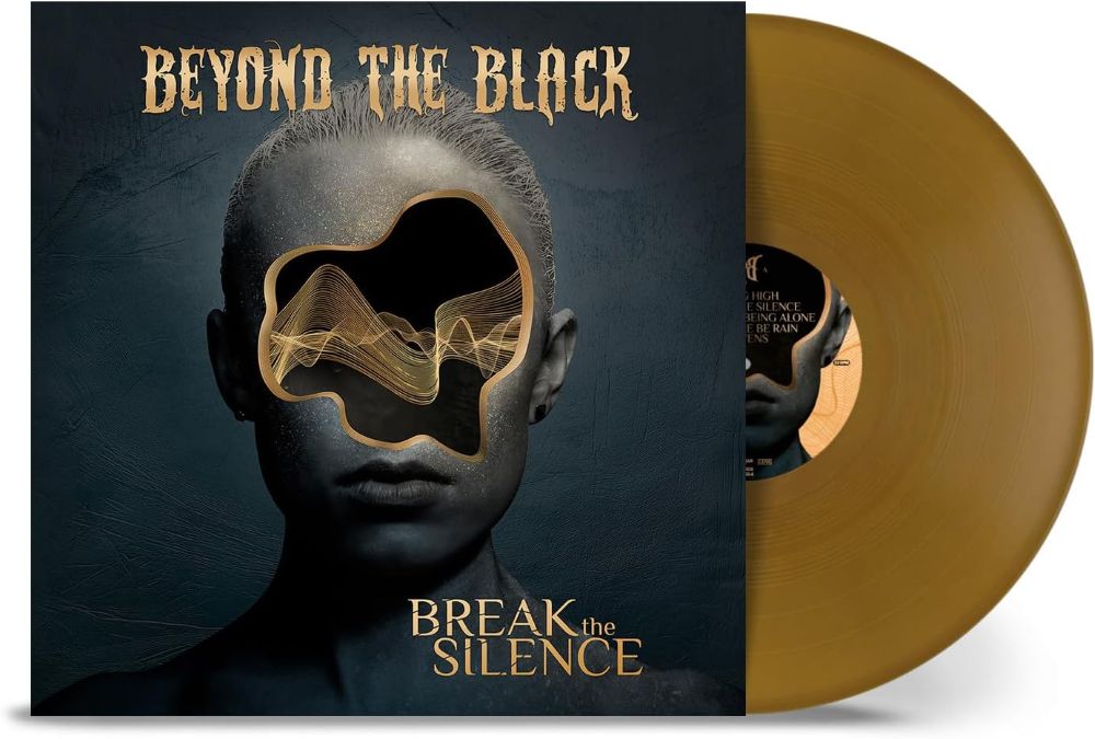 Beyond The Black Break The Silence Vinyl EP Gold Colour 2026