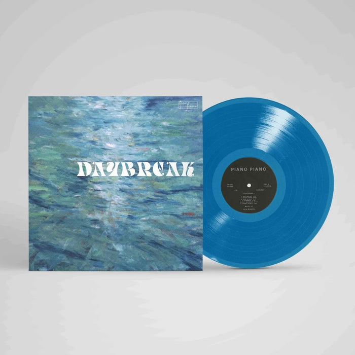 Sven Wunder Daybreak Vinyl LP Blue Colour 2025