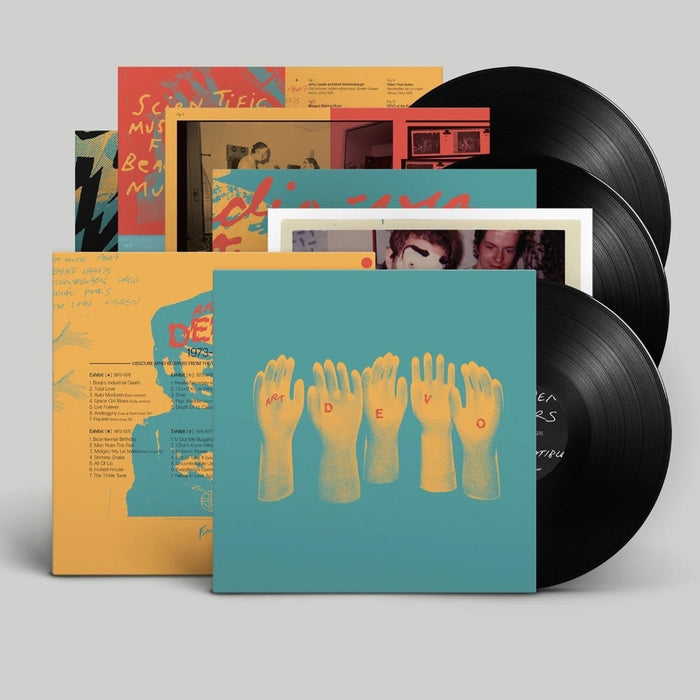 Devo Art Devo 3LP 2026