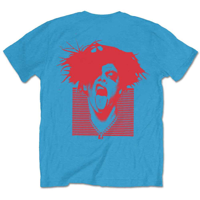 Yungblud Deadhappy Light Blue Small T-Shirt