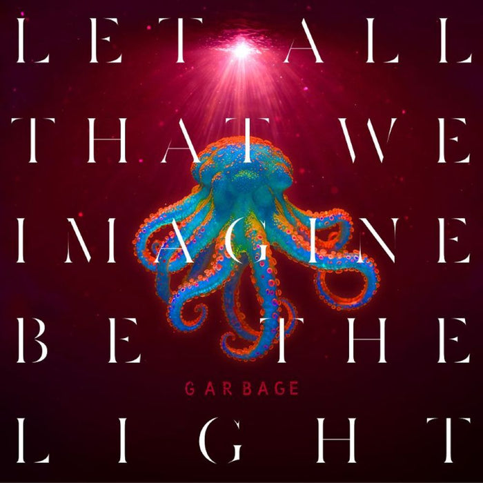 Garbage Let All That We Imagine Be The Light Vinyl LP Neon Orange Colour 2025