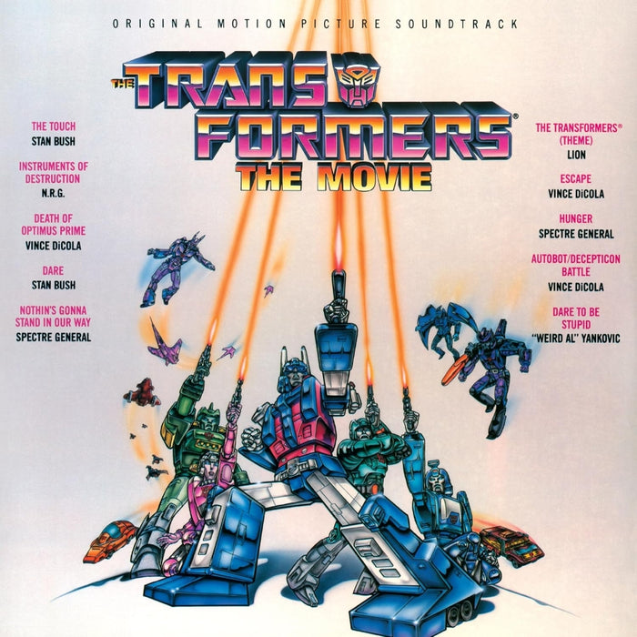 Transformers OST Vinyl LP  Marbled Colour