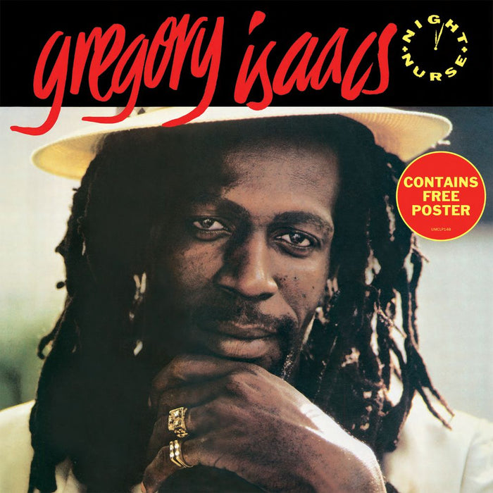 Gregory Isaacs Night Nurse Vinyl LP Due Out 20/11/26