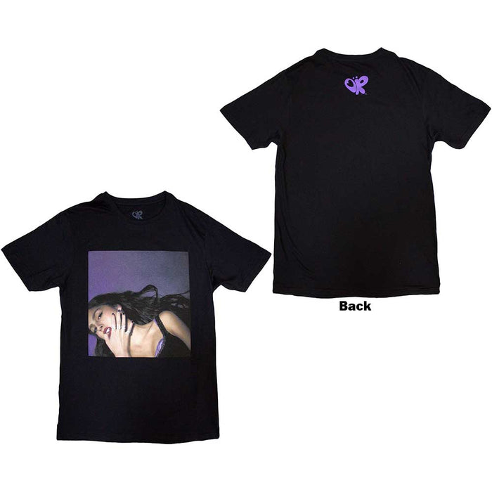 Olivia Rodrigo Guts Album Cover Black Medium T-Shirt